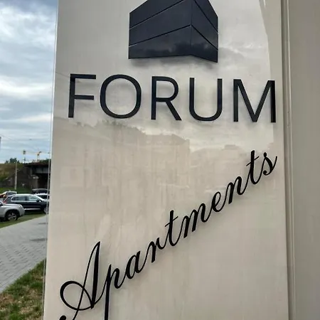Forum новобуд з приватним бомбосховищем та приватним підземним паркінгом Apartamento *