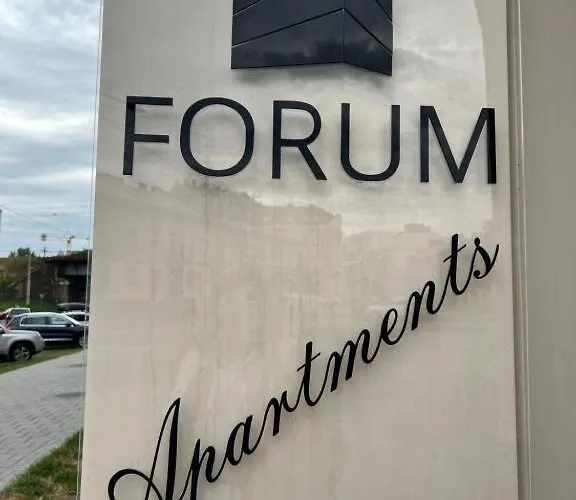 Forum новобуд з приватним бомбосховищем та приватним підземним паркінгом Lejlighed *