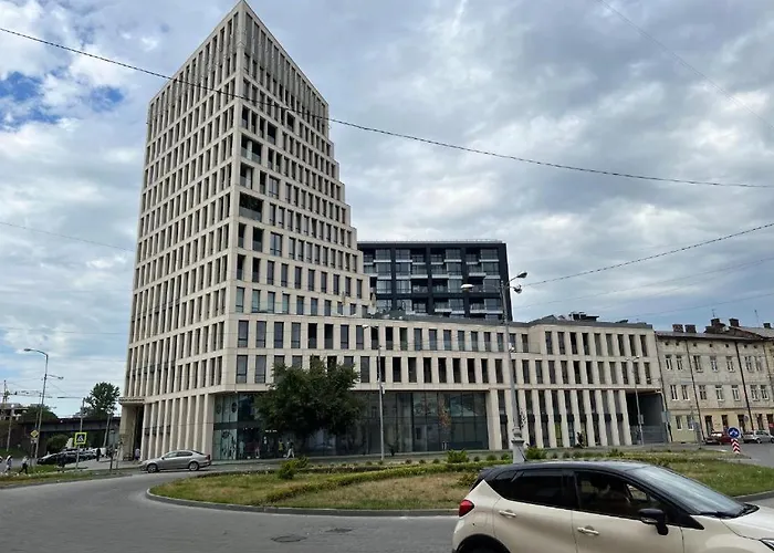 Apartamento Forum новобуд з приватним бомбосховищем та приватним підземним паркінгом Leópolis